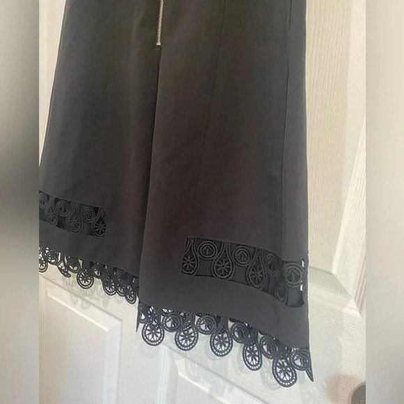 Yoana Baraschi Black Dress Sleeveless Stretchy Cocktail Designer Luxury Small - Picture 12 of 16